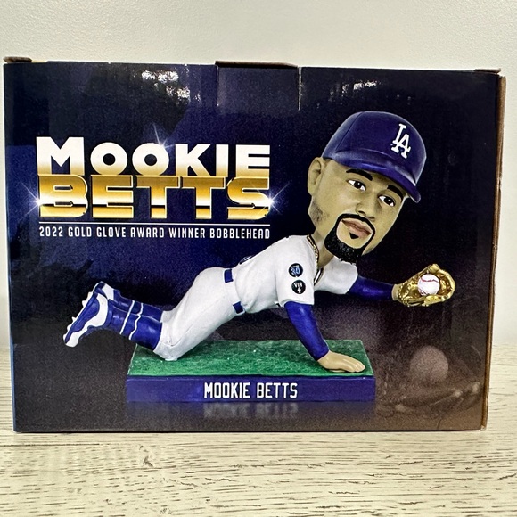 Los Angeles Dodgers Mookie Betts Bobblehead  ⭐️NEW⭐️ - Picture 2 of 5
